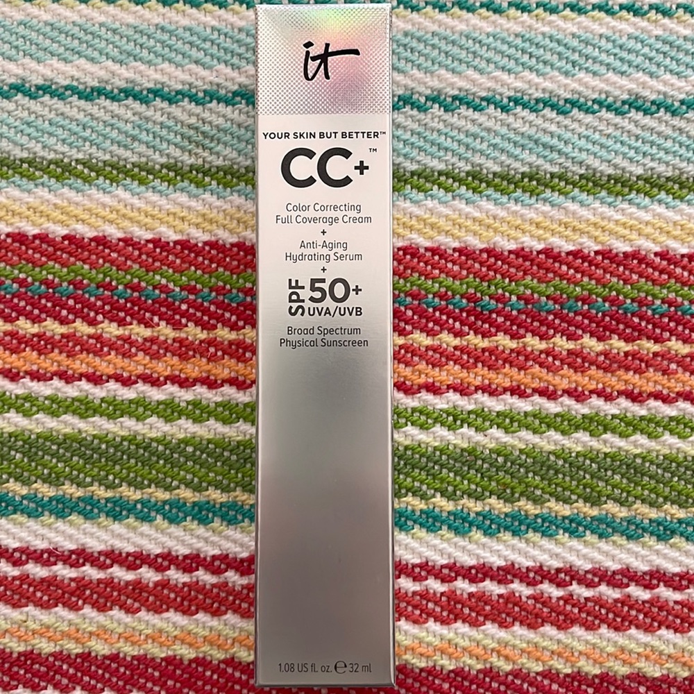 IT cosmetics CC cream NEW